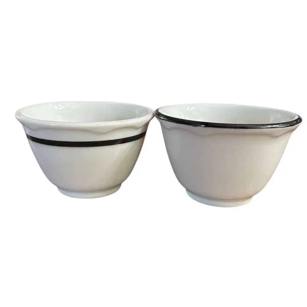 2 Jackson China Restaurant Ware Coffee Cups